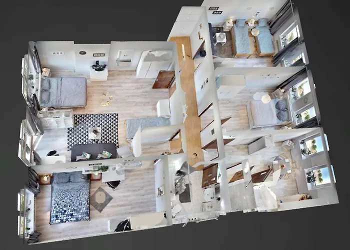 Privatunterkunft New Whitehouse Danzig